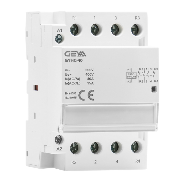 GYHC系列自动款模数化接触器