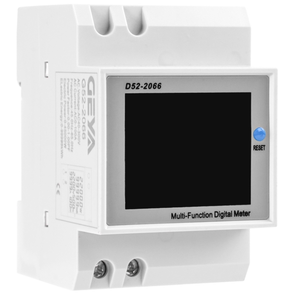 G52-2066型导轨式数显表