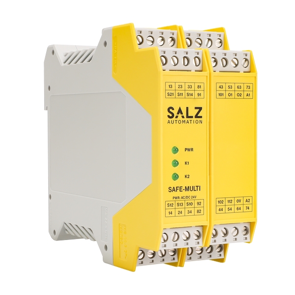 SAFE-MULTI型功能安全继电器
