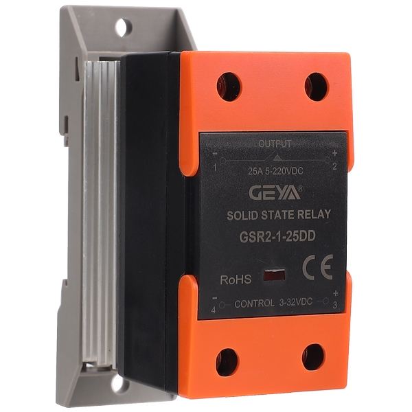 GSR2-1 DD型带散热单相固态继电器