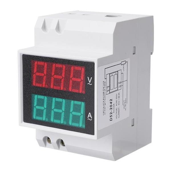 N52-2042导轨式数显表